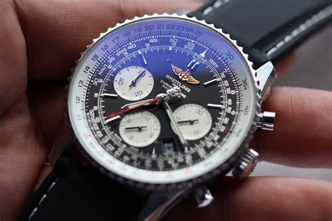 breitling navitimer 01 43mm review|breitling navitimer chronograph 41 review.